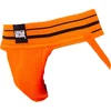 Image de Barcode Berlin Andreus Jockstrap Orange-Black - MAAT S - Heren Ondergoed - Jockstrap voor Man - Mannen Jock