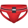 Image de Barcode Berlin Boris Jockstrap Red - MAAT XL - Heren Ondergoed - Jockstrap voor Man - Mannen Jock