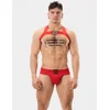 Image de Barcode Berlin Sergey Pop Jockstrap Redtomato - MAAT XL - Heren Ondergoed - Jockstrap voor Man - Mannen Jock