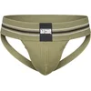 Image de Barcode Berlin Boris Jockstrap Grasslandbeige - MAAT S - Heren Ondergoed - Jockstrap voor Man - Mannen Jock