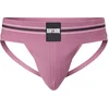 Image de Barcode Berlin Boris Jockstrap Brownishpurple - MAAT L - Heren Ondergoed - Jockstrap voor Man - Mannen Jock