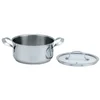 Image de Kookpot met Deksel Haeger PA-16H.010A Grijs Ø 16 cm