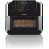 Image de Haeger AF-D10.010A friteuse Dubbel 10 l Vrijstaand 2600 W Heteluchtfriteuse Zwart