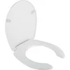 Image de Sapho Uran Project - Wc-zitting voor gehandicapten, duroplast, wit 1010