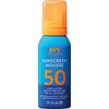 Image de EVY Zonnebrand Mousse SPF 50   Maximale Bescherming   Voor Gevoelige Huid   Zonder Parfum   100ml