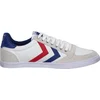 Image de Hummel Slimmer Stadil Low Unisex Sneaker Schoenen 063512 9228 Wit/Blauw/Rood