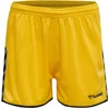 Image de Hummel Authentic Poly Short Dames - Sportbroeken - geel - Vrouwen