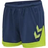 Image de Hummel Lead Poly Short Dames - Sportbroeken - navy (marineblauw) - Vrouwen