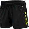 Image de Hummel damesshort Hmlcore Xk Poly Shorts Woman Black/Lime Popsicle-XS