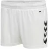 Image de Hummel damesshort Hmlcore Xk Poly Shorts Woman White-XL