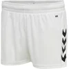 Image de Hummel damesshort Hmlcore Xk Poly Shorts Woman White-XXL