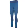 Image de Hummel Damen Leggings Hmlclea Seamless Mid Waist Tights Riviera/Insignia Blue Melange-XS