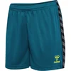 Image de Hummel Authentic Short Dames - Blue Coral | Maat: XL