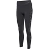 Image de Hummel Damen Leggings Hmlci Seamless Mw Scrunch Tight Black Melange-S