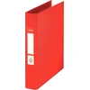Image de Esselte Duurzame Kartonnen 2-Rings Ringband voor A5 Documenten - 190 A4 Vel - Rugbreedte van 40mm - Rood