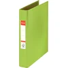 Image de Esselte Duurzame Kartonnen 2-Rings Ringband voor A5 Documenten - 190 A4 Vel - Rugbreedte van 40mm - Groen