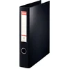 Image de Esselte Vivida Standaard Ringband A4 - 4-rings D-mech 40mm - Rugbreedte van 62mm - Zwart