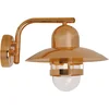Image de Nordlux - Wandlamp Nibe - Bruin - 27.5x24 cm