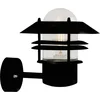 Image de Nordlux Blokhus-wandlamp-up-E27-zwart