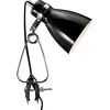 Image de Nordlux Cyclone-klemlamp-E14-zwart