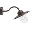Image de Nordlux Luxembourg-wandlamp-E27-roestkleurig