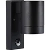Image de Nordlux Tin Sensor - Wandlamp - Zwart - GU10
