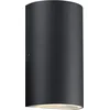 Image de Nordlux Rold round-wandlamp-LED module-zwart