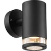 Image de Nordlux Birk-wandlamp-Single-GU10-zwart