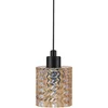 Image de Nordlux Hollywood-hanglamp-E27-amber glas