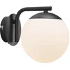 Image de Nordlux Grant - Wandlamp - E14 - Zwart
