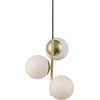 Image de Nordlux Lilly-hanglamp-E14-opaal glas/messing