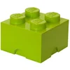 Image de LEGO Storage Brick 4 Opbergbox - 6L - Kunststof - Lime Groen