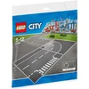 Image de LEGO City T-kruising en bocht 7281