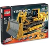 Image de LEGO Technic Gemotoriseerde Bulldozer - 8275