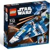 Image de LEGO Star Wars Plo Koon's Jedi Starfighter - 8093