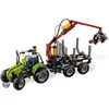 Image de LEGO Technic Tractor met boomstammentrailer - 8049