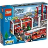 Image de LEGO City Brandweerstation - 7208