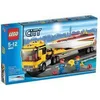 Image de LEGO City Powerboot Transporter 4643