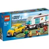 Image de LEGO City Auto met Caravan - 4435
