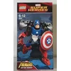 Image de LEGO Ultrabuild Captain America (4597) / Toys