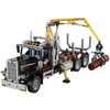 Image de LEGO Technic Boomstammenstransport - 9397