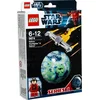 Image de LEGO Star Wars Naboo Starfighter & Naboo - 9674