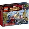 Image de Lego Super Heroes - Captain Americas Avenging Cycle (6865) /Toys