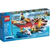 Image de LEGO City Brandweerboot - 60005