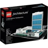 Image de LEGO Architecture - Hoofdkwartier van de Verenigde Naties - 21018