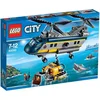 Image de LEGO City Deep Sea Helicopter 60093