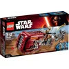 Image de LEGO Star Wars Rey’s Speeder 75099