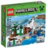 Image de LEGO Minecraft The Snow Hideout 21120