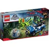 Image de LEGO Jurassic World Dilophosaurus Ambush 75916