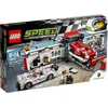 Image de Porsche 919 Hybrid en 917K pitstraat